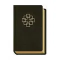 Evangelisches Gesangbuch für Hessen und Nassau. F schwarzes Leder. Geschenkausgabe