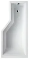 Ottofond Cello Raumsparbadewanne Modell A 1700 x 800 / 550 mm Rechts Weiß - 979501