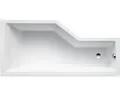 Badewanne OTTOFOND Clip 80 x 170 cm weiß glänzend glatt 979501