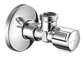 Schell Comfort Eckventil mit Regulierfunktion 1/2 AG x 1/2 AG Chrom - 052170699 (VPE: 10 Stück)