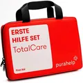 PURAHELP Erste-Hilfe-Tasche TotalCare Set, 172-teilig gefüllt