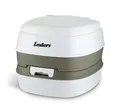 Enders Campingtoilette COMFORT, Mobil-WC Camping-Toilette, ergonomischer Tragegriff, trennen von Spül- und Abwassertank, Sitzhöhe von 32cm #49429