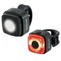 Sigma LED-Akku-Beleucht.-Set Aura Micro schwarz, StVZO