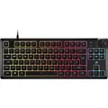K55 CORE TKL, Gaming-Tastatur schwarz, DE-Layout, Rubberdome