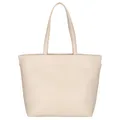 Tommy Hilfiger Shopper TH Logotape Tote classic beige AW0AW17693ACI