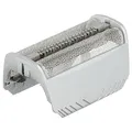 vhbw Doppelscherfolie kompatibel mit Braun 5714, 5715, 5716, 5742, 5743, 5745, 5746, 7475, 7493, 7497, 7504, 7505, 7510, 7511, 7514 Elektrorasierer - Typ 30B + Rahmen, Silber