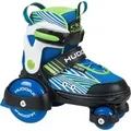 My First Quad Boy, Gr. 26-29, Rollschuhe blau/grün