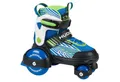Hudora Inlineskates 22040 Rollerskate My First Quad Boy,Größe 26-29
