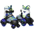 Hudora Rollschuhe Kinder Skates Inliner verstellbar Inlineskates Rollerskates