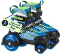 HUDORA 14352 Rollschuh My First Quad in versch. Größen & Farben - hochwertige Ro