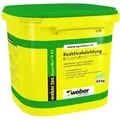 Weber Saint Gobain - Weber.tec Superflex D24 Bitumen Dickbeschichtung Deitermann Reaktivabdichtung, 6 Kg
