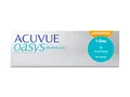 ACUVUE OASYS 1-Day for Astigmatism Kontaktlinsen – Tageslinsen mit komfortablem Tragegefühl – -6 dpt, Cyl -1,25, Ach 10 und BC 8.5 – Mit UV Schutz und Austrocknungsschutz – 30 Linsen