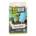 COMPO Bio Blausticker, Leimfalle schützt Zierpflanzen & Verzehrkulturen wie Tomaten, hilft bei Thripsen, dekorativ im Topf, 10 STK.