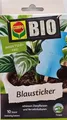BIO Blausticker COMPO 10 Stück Leimfalle insektizidfrei Insektenfalle Thripsen