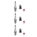 3x NGK 95609 Zündkerze für Opel Corsa D S07 Chevrolet Volt