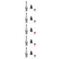 5x NGK 95609 Zündkerze für Opel Corsa D S07 Chevrolet Volt