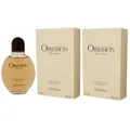 Calvin Klein Obsession for Men Man 2 x 125 ml Eau de Toilette EDT Set