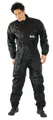 Modeka Black Rain Regenkombi 1 Teiler, schwarz, L