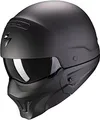Scorpion Motorradhelm EXO-Combat EVO Matt Black, Schwarz, XS, 85-100-10-02