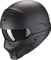Scorpion EXO COMBAT EVO UNI Modularer Jethelm Mattschwarz