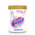 Reckitt Benckiser Deutschland GmbH Vanish Oxi Action Powerweiß Pulver, Fleckenentferner, chlorfrei, Multi-Power-Formel für strahlend saubere Wäsche selbst nach 50 Waschgängen, 1,125 kg - Dose 3218584