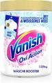 Vanish Oxi Action Powerweiss Pulver Fleckenentferner Wäsche Booster 1,125kg