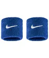 Nike Schweissband Swoosh Classic (Baumwollmix) 2025 royalblau - 2 Stück