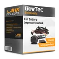 Für Subaru Impreza Fliessheck 07- TOWTEC E-Satz 13polig fahrzeugspezifisch ESatz