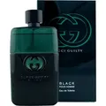 Gucci Guilty Black 90 ml, Männer, 90 ml, Coriander,Lavender, Orange blossom, Patschuli, Patchouli