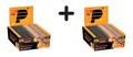 2 x Powerbar 40% Protein + Crisp Bar (12x40g) Caramel Peanut (49,99 EUR/kg)