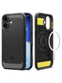 Spigen Rugged Armor MagSafe - matte black - iPhone 17