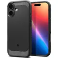 Spigen - Rugged Armor MagSafe - iPhone 17 - Matte Black (Apple iPhone 17) (ACS10367)