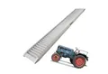 TRUTZHOLM Auffahrrampe 1x Schwerlastrampe 1000 kg Länge 200 cm Aluminium für Auto Maschinen (Stück, 1-St), gebördelt