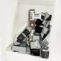 Bucom 1 Set deutsche Tastatur Tasten Kappen Keycap für MacBook Pro Retina 13" A1708 2016 2017