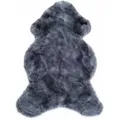 Provellus Schaffell, Silber, Grau, Fell, 65x115 cm, Teppiche & Böden, Teppiche, Fellteppiche