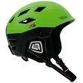 F2 Snowboardhelm F2 Herren Snowboard Helm Helmet - Worldcup Race M Grün 2024/25 M