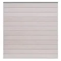 GrojaSolid BPC Steckzaun-Set 180x180cm Bi-Color sand, Leiste DB703 4250260961320
