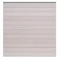 GrojaSolid BPC Steckzaun-Set 180x180cm Bi-Color sand