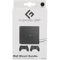 Playstation 4 Pro Wall Mounts Bundle - Black - Miscellaneous Zubehör für Spielkonsole - Sony PlayStation 4 Pro
