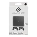 Floating Grip Wandhalterung PS4Pro 2xController schwarz