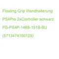 Floating Grip Wandhalterung PS4Pro 2xController schwarz FG-PS4P-148B-151B-BU (57