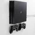 FG-PS4P-148B-151B-BU Floating Grip Playstation 4 Pro and Controller Wall Mou ~D~