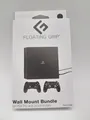 Floating Grip PS4 Pro Wall Mount Wandhalterung FG-PS4P-148B-151B-BU #KT3851O