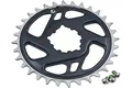 SRAM Corporation Europe Unisex – Erwachsene Sram Kettenblatt, Grau, 34Z