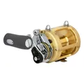 Shimano Tiagra A 30 Wide LRS 2-Gang-Angelrolle für Salzwasser