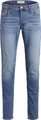 Jack & Jones 12157416, Blau, Jeans, Baumwolle, Elasthan, Polyester, Nicht bleichen, Natürliche Trocknung, Nicht chemisch reinigen
