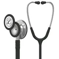 3M Littmann Classic III Stethoskop zur Überwachung, 5620, schwarzer Schlauch, 69 cm