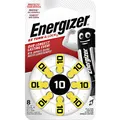 Energizer Knopfzelle ZA10 1.4 V 8 St. 91 mAh Zink-Luft Hearing Aid PR70