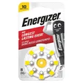 ENERGIZER AZ10DP8 Zinc Air TL8 Größe 10 Hörgerätebatterie