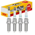 4er Angebots-Set: Zündkerze NGK LKAR8A-9, [4786] Standard
